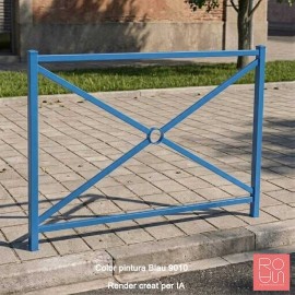 Barana urbana model Orléans sense reixa
